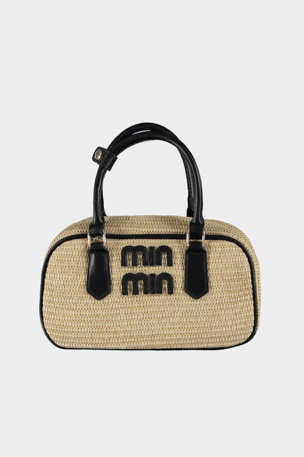 Tasje Mimi Beige/Zwart